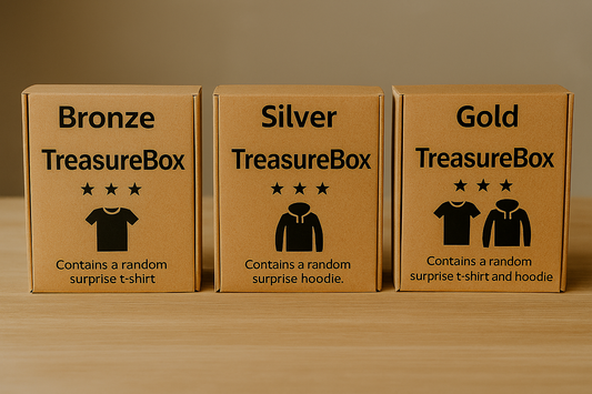Treasurebox - A surprise worth unboxing