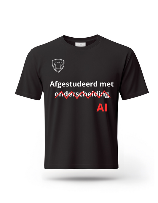 Afgestudeerd met onderscheiding/ AI